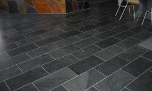 Black ardosia slate tiles from Brazil