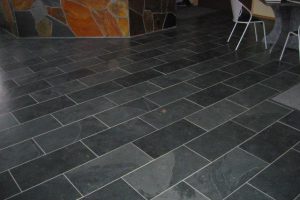 Black ardosia slate tiles from Brazil