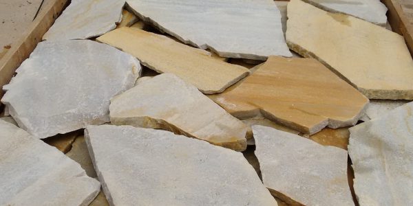 Multicolor Sao Tome quartzite flagstones