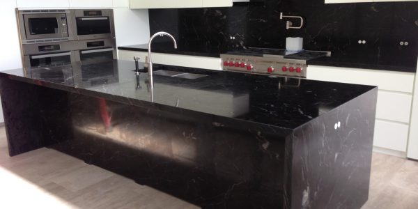 Titanium Black Countertop